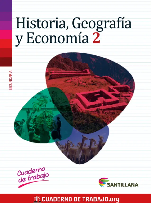 cuaderno de trabajo de historia geografia y economia segundo grado de secundaria resuelto pdf minedu